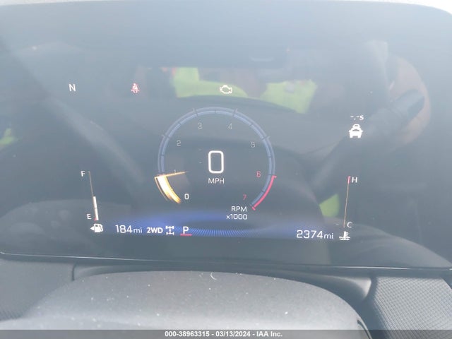 38963315 :رقم المزاد ، KL79MUSLXRB101510 vin ، 2024 Chevrolet Trailblazer Awd Rs مزاد بيع