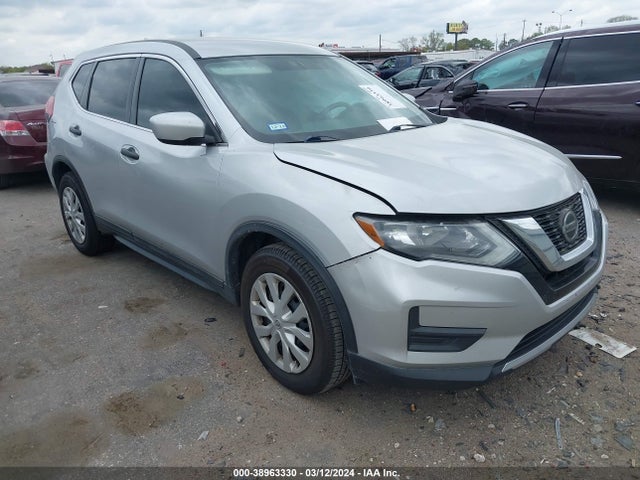Nissan ROGUE S 2018 5N1AT2MTXJC700289 Image 1