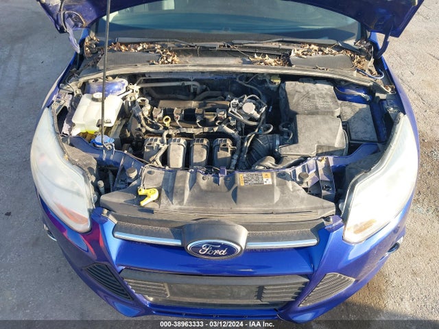 Ford FOCUS SE 2014 1FADP3F23EL325096 Image 10