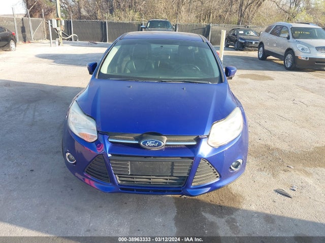Ford FOCUS SE 2014 1FADP3F23EL325096 Image 6