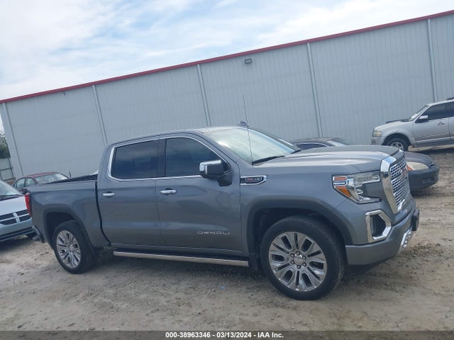 1GTU9FEL9NZ184161 GMC Sierra 1500 Limited 4wd  Short Box Denali