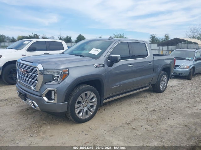 1GTU9FEL9NZ184161 GMC Sierra 1500 Limited 4wd  Short Box Denali