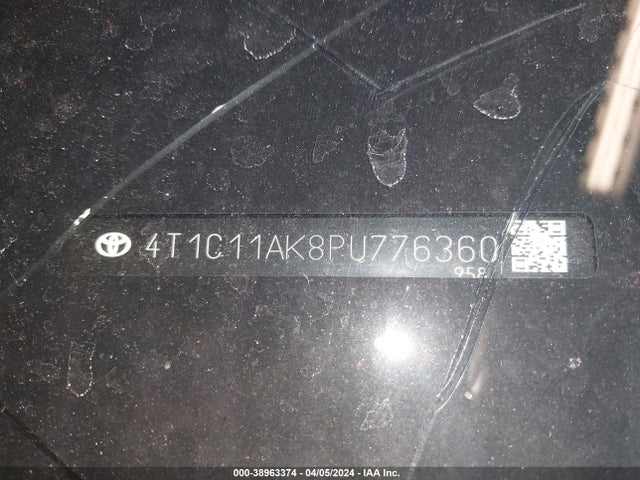 Toyota CAMRY LE 2023 4T1C11AK8PU776360 Image 9