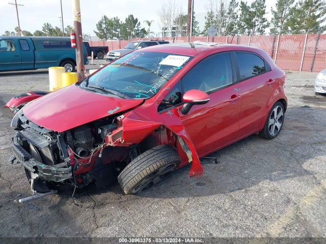 KIA Rio Sx 2015 KNADN5A30F6460187 Image 2