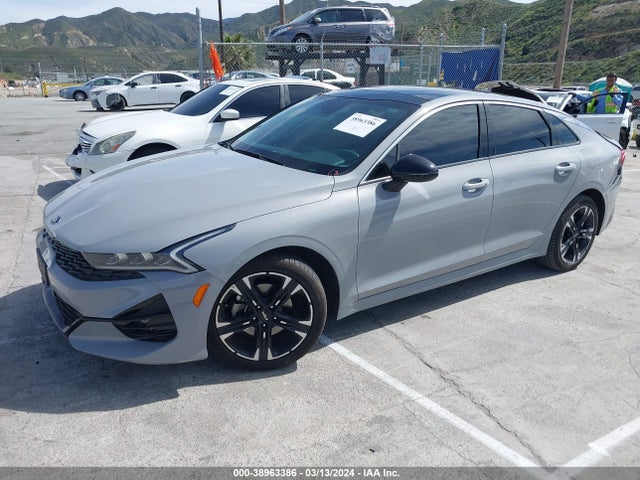 KIA K5 Gt-line 2023 5XXG64J25PG187278 Image 2