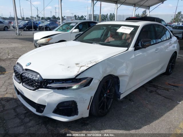 3MW5U7J01N8C25510 BMW 3 Series M340i