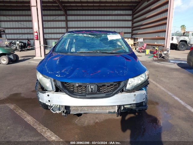 Honda Civic Lx 2014 19XFB2F58EE024175 Image 13