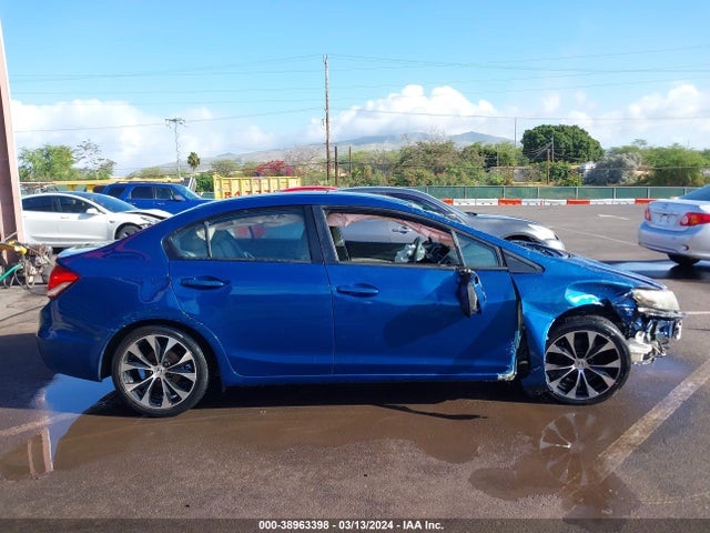 Honda Civic Lx 2014 19XFB2F58EE024175 Image 14