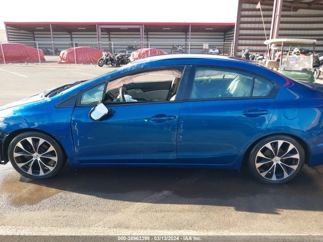 Honda Civic Lx 2014 19XFB2F58EE024175 Image 15