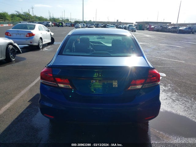 Honda Civic Lx 2014 19XFB2F58EE024175 Image 17