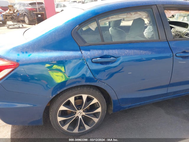Honda Civic Lx 2014 19XFB2F58EE024175 Image 18