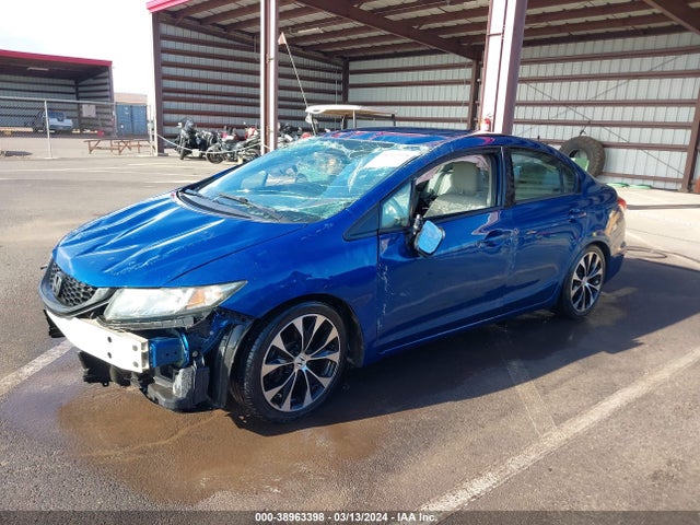 Honda Civic Lx 2014 19XFB2F58EE024175 Image 2