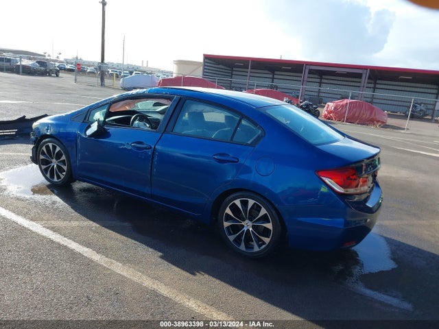 Honda Civic Lx 2014 19XFB2F58EE024175 Image 3