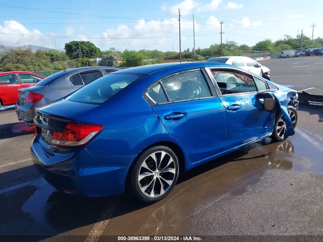 Honda Civic Lx 2014 19XFB2F58EE024175 Image 4