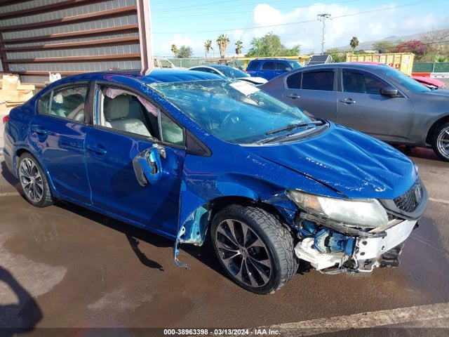 Honda Civic Lx 2014 19XFB2F58EE024175 Image 6