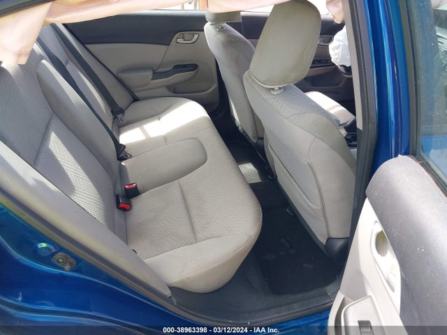 Honda Civic Lx 2014 19XFB2F58EE024175 Image 8