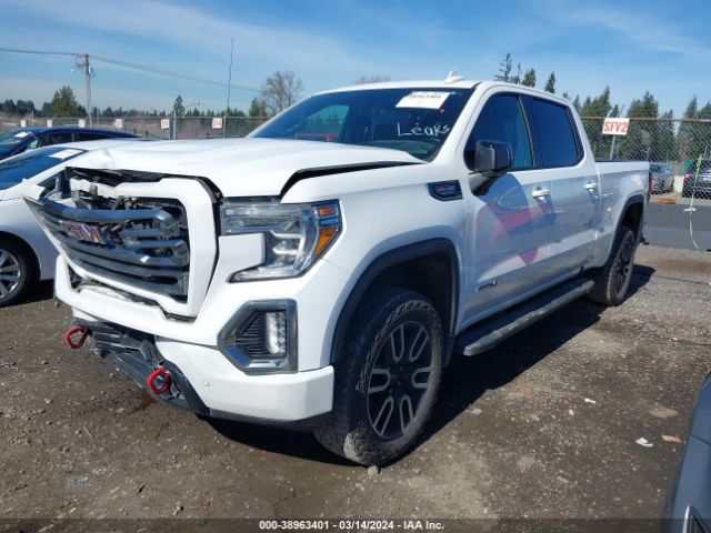 3GTP9EEL0LG222462 GMC Sierra 1500 4wd  Standard Box At4