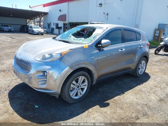 KIA Sportage Lx 2019 KNDPMCAC2K7550095 Image 2