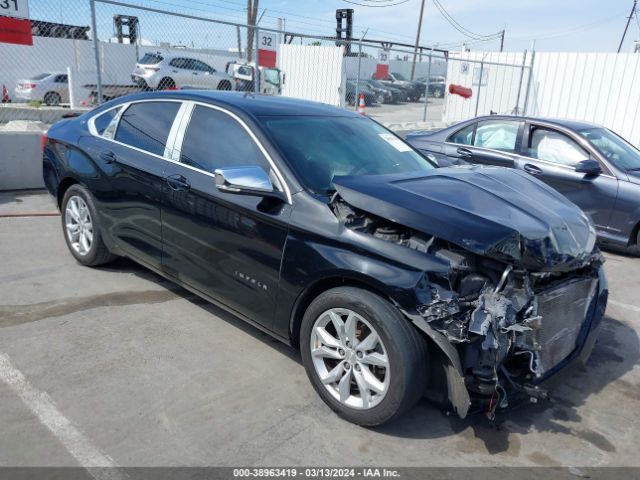 2017 Chevrolet Impala 1lt მანქანა იყიდება აუქციონზე, vin: 2G1105S35H9138071, აუქციონის ნომერი: 38963419