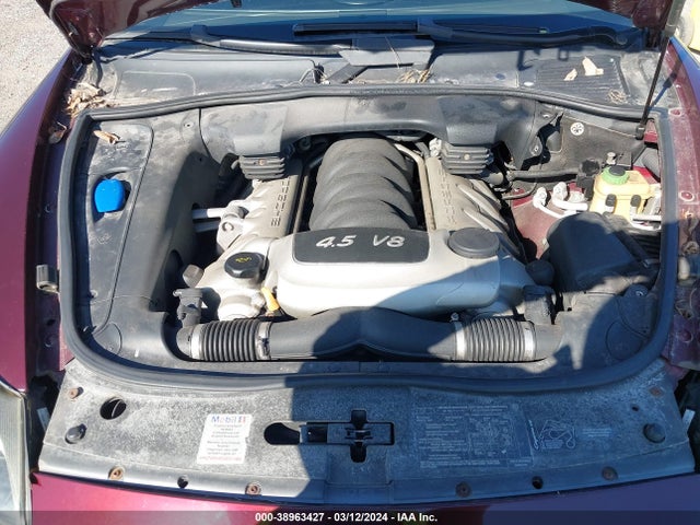 2004 PORSCHE CAYENNE WP1AB29P24LA60374 Photo 9