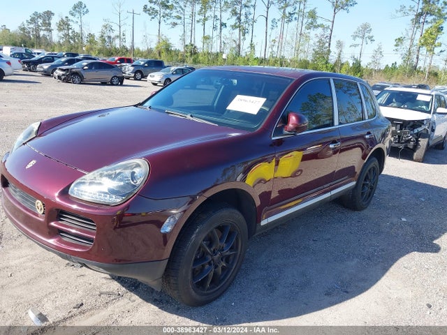 2004 PORSCHE CAYENNE WP1AB29P24LA60374 Photo 1
