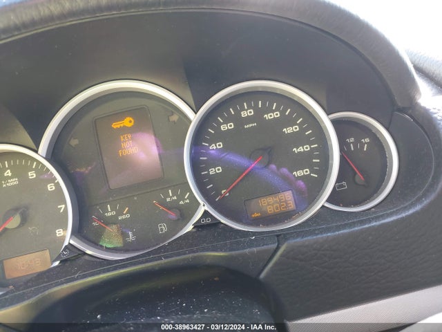 2004 PORSCHE CAYENNE WP1AB29P24LA60374 Photo 6