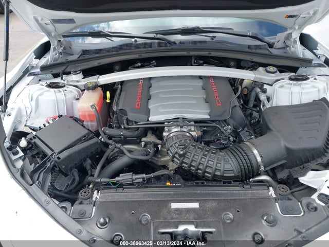 Chevrolet Camaro Rwd  Lt1 2023 1G1FF3D72P0115252 Image 10