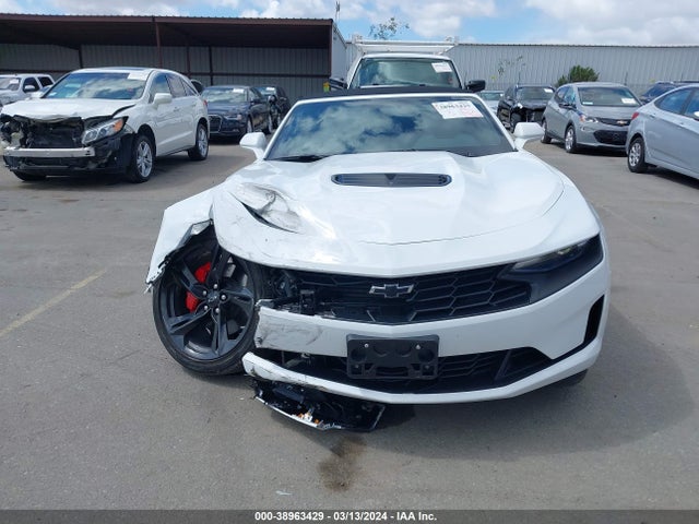Chevrolet Camaro Rwd  Lt1 2023 1G1FF3D72P0115252 Image 12