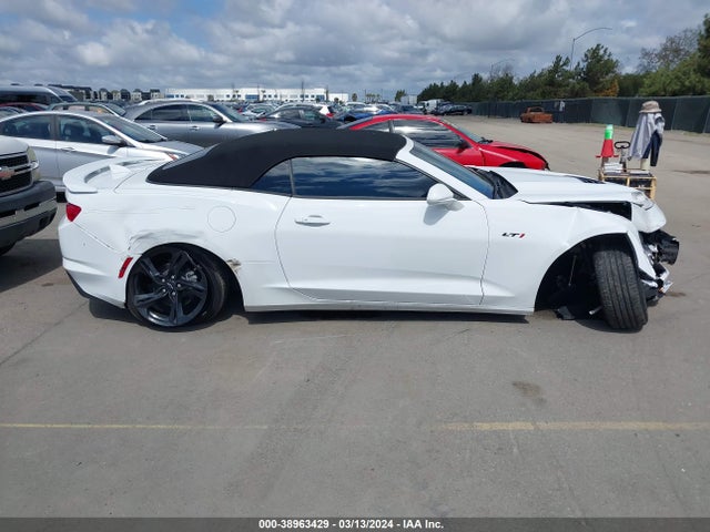 Chevrolet Camaro Rwd  Lt1 2023 1G1FF3D72P0115252 Image 13