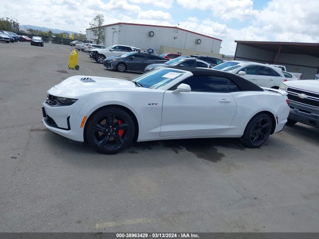 Chevrolet Camaro Rwd  Lt1 2023 1G1FF3D72P0115252 Image 14