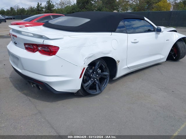 Chevrolet Camaro Rwd  Lt1 2023 1G1FF3D72P0115252 Image 17