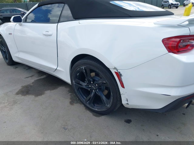Chevrolet Camaro Rwd  Lt1 2023 1G1FF3D72P0115252 Image 18
