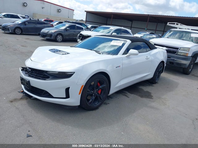 Chevrolet Camaro Rwd  Lt1 2023 1G1FF3D72P0115252 Image 2