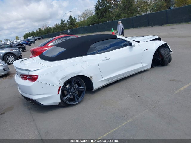 Chevrolet Camaro Rwd  Lt1 2023 1G1FF3D72P0115252 Image 4