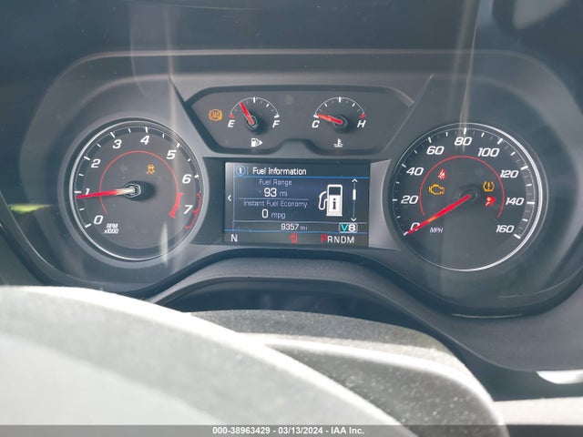 Chevrolet Camaro Rwd  Lt1 2023 1G1FF3D72P0115252 Image 7
