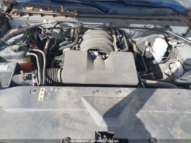 Chevrolet Silverado 1500 Wt 2017 1GCVKNEH5HZ255472 Image 10