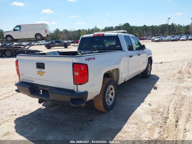 Chevrolet Silverado 1500 Wt 2017 1GCVKNEH5HZ255472 Image 4