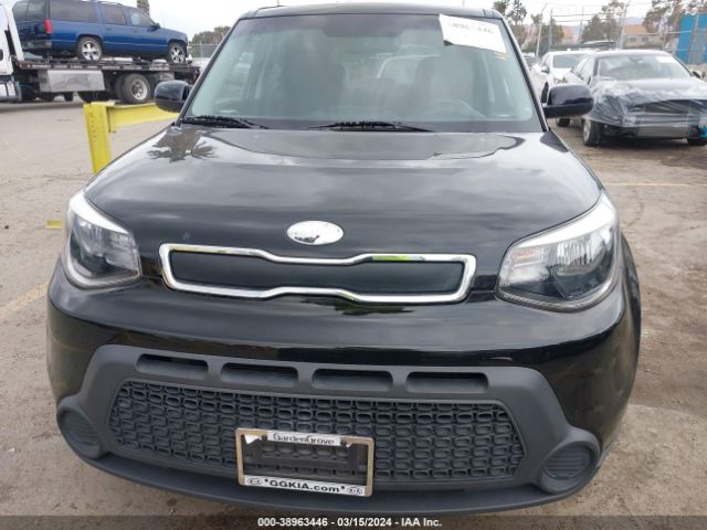 KNDJN2A29E7725743 KIA Soul