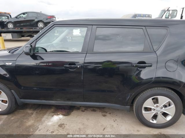 KNDJN2A29E7725743 KIA Soul