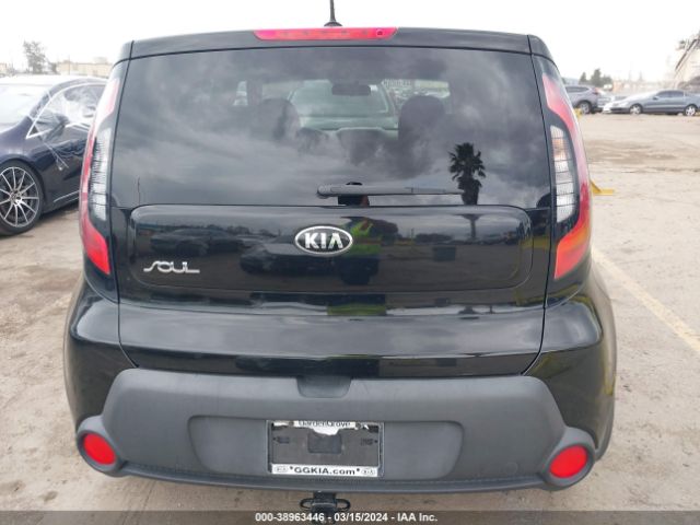 KNDJN2A29E7725743 KIA Soul