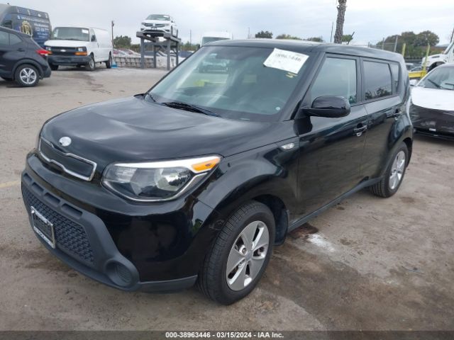 KNDJN2A29E7725743 KIA Soul