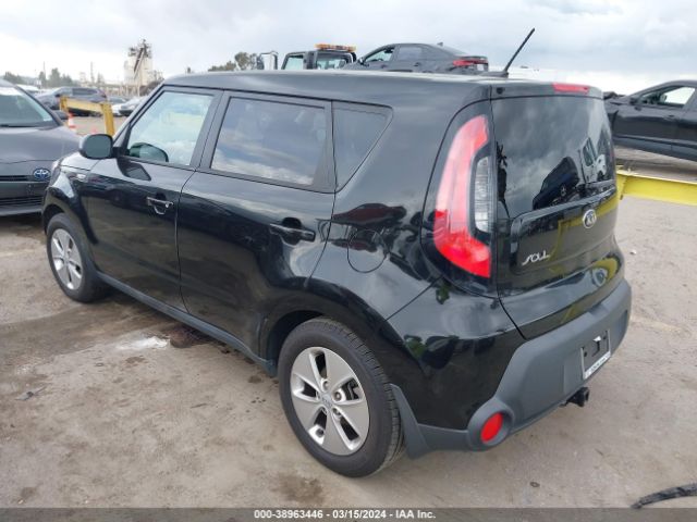 KNDJN2A29E7725743 KIA Soul
