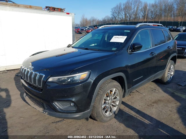 1C4PJMLB6KD390131 Jeep Cherokee Latitude Plus 4x4