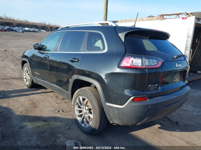 1C4PJMLB6KD390131 Jeep Cherokee Latitude Plus 4x4