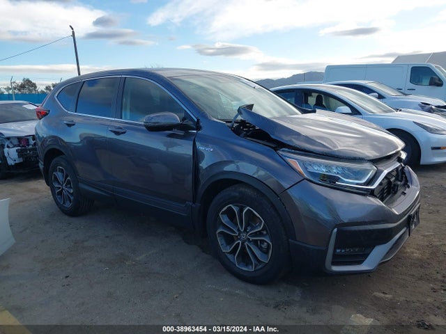Honda Cr-v Hybrid Ex 2021 7FART6H53ME017162 zdjęcie główne