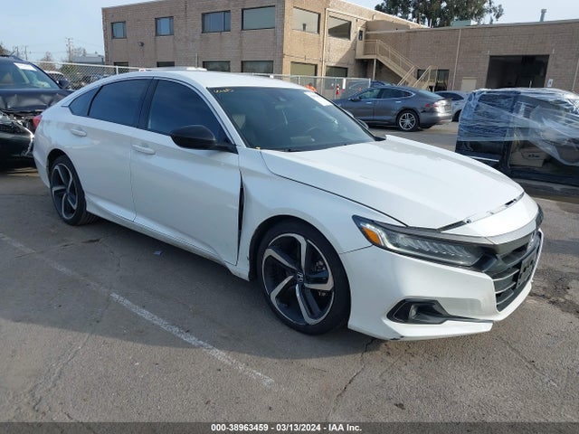 Honda Accord Sport 2022 1HGCV1F32NA124229 zdjęcie główne