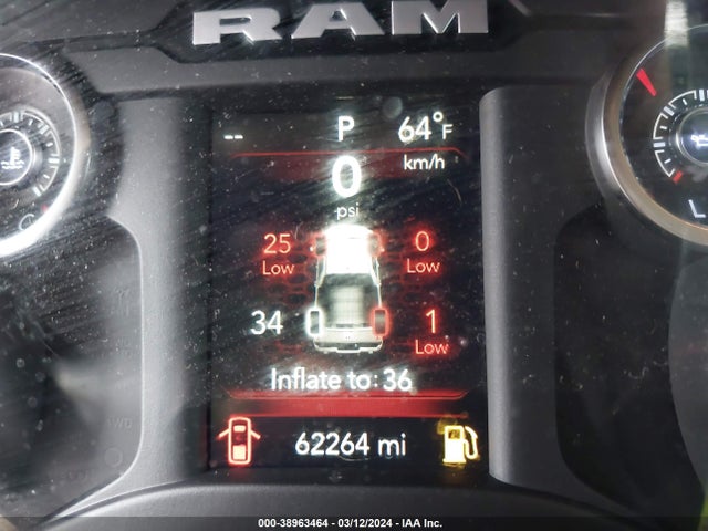 RAM 1500 Big Horn  4x2 5'7 Box 2020 1C6RREFM0LN311687 Image 15