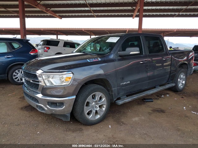 RAM 1500 Big Horn  4x2 5'7 Box 2020 1C6RREFM0LN311687 Image 2