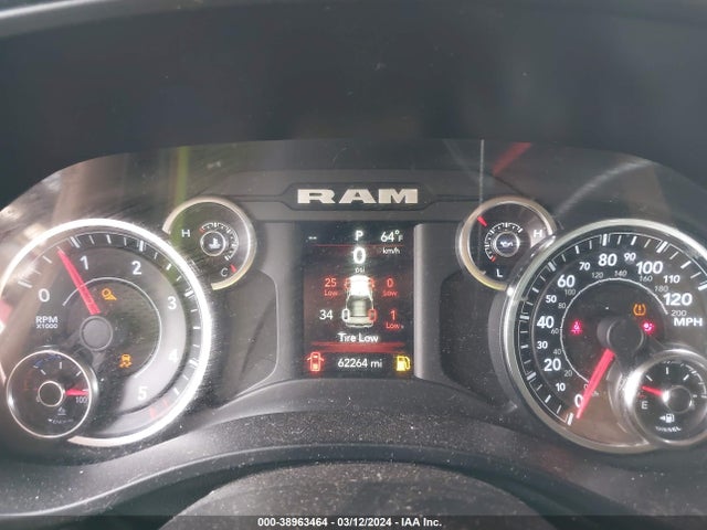 RAM 1500 Big Horn  4x2 5'7 Box 2020 1C6RREFM0LN311687 Image 7