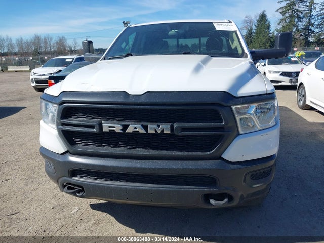1C6SRFCTXKN603624 RAM 1500 Tradesman Quad Cab 4x4 6'4 Box